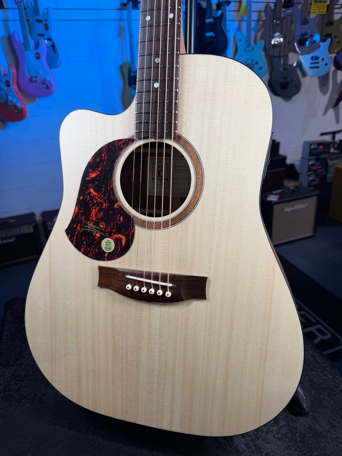Maton SRS70C Left Handed Natural
