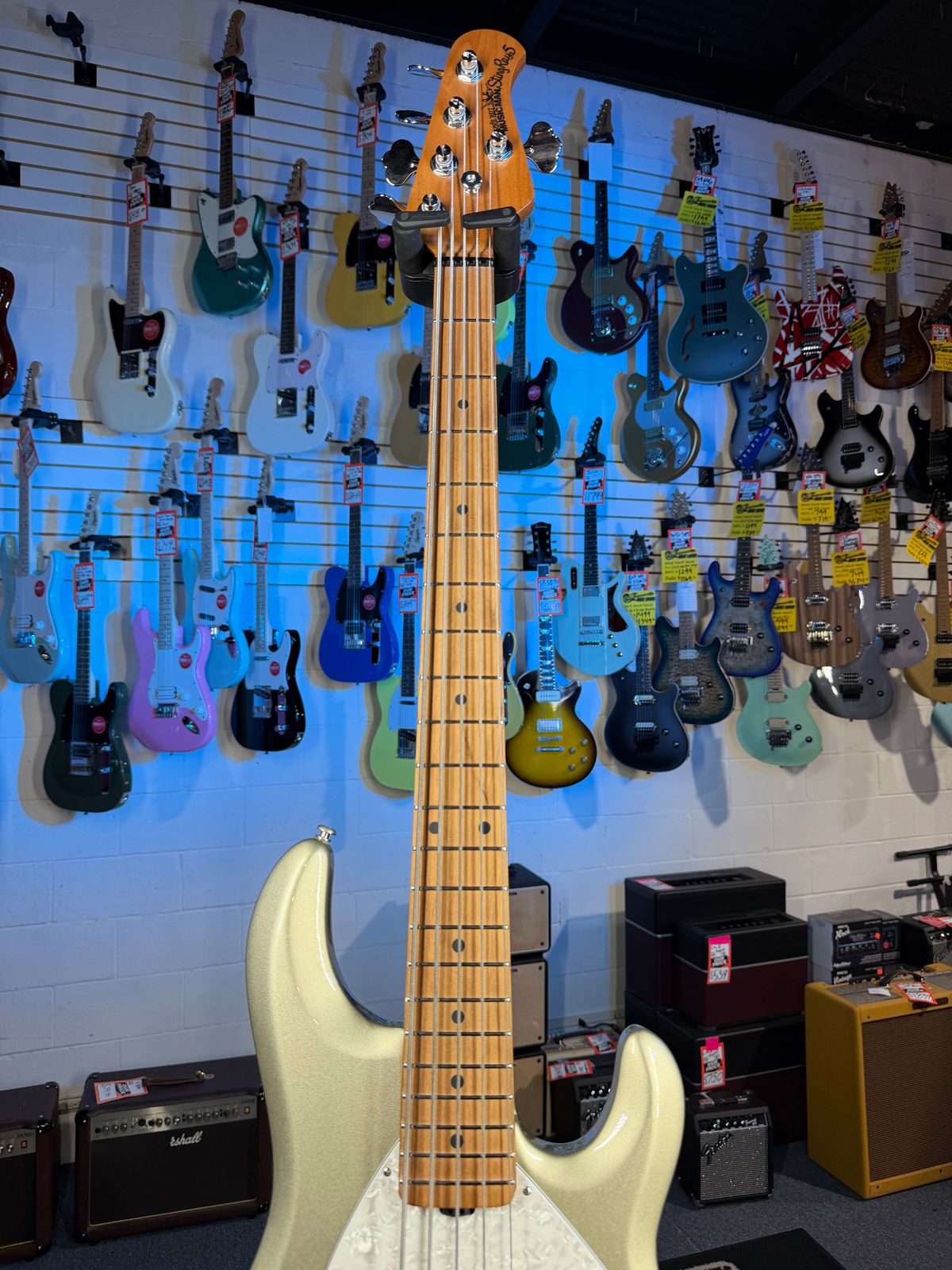 Ernie Ball Music Man StingRay Special 5 H