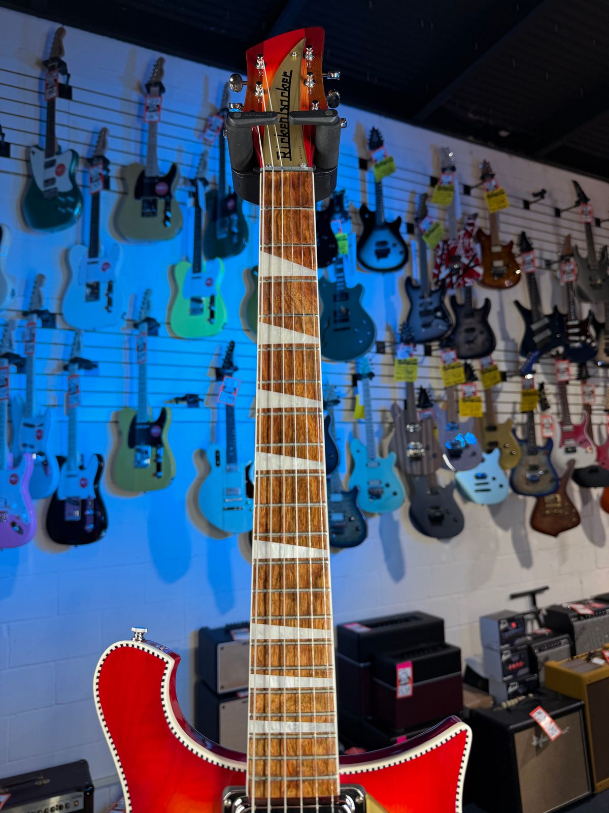 Rickenbacker 660 Fireglo