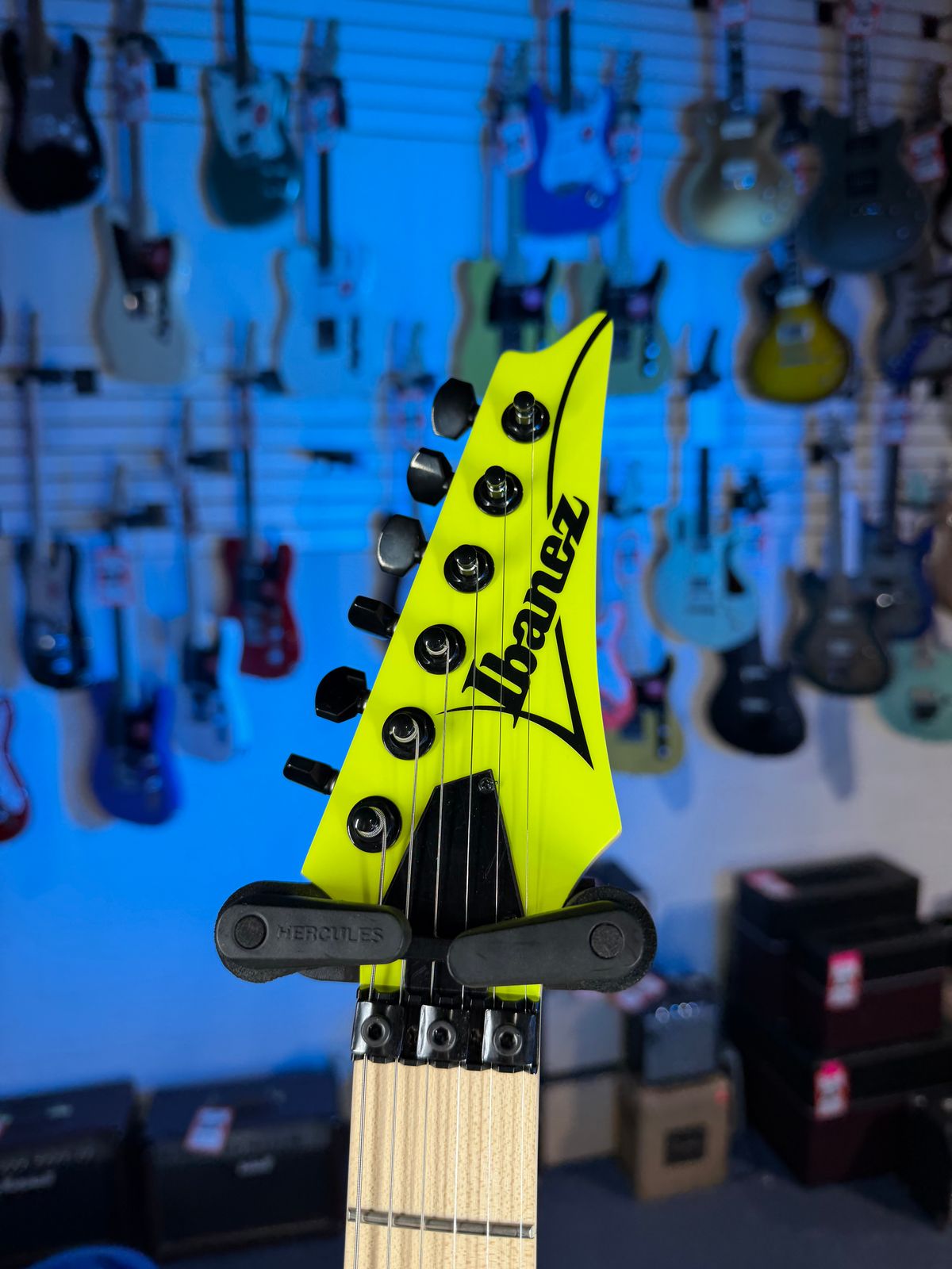 Ibanez Genesis Collection RG550 Desert Sun Yellow
