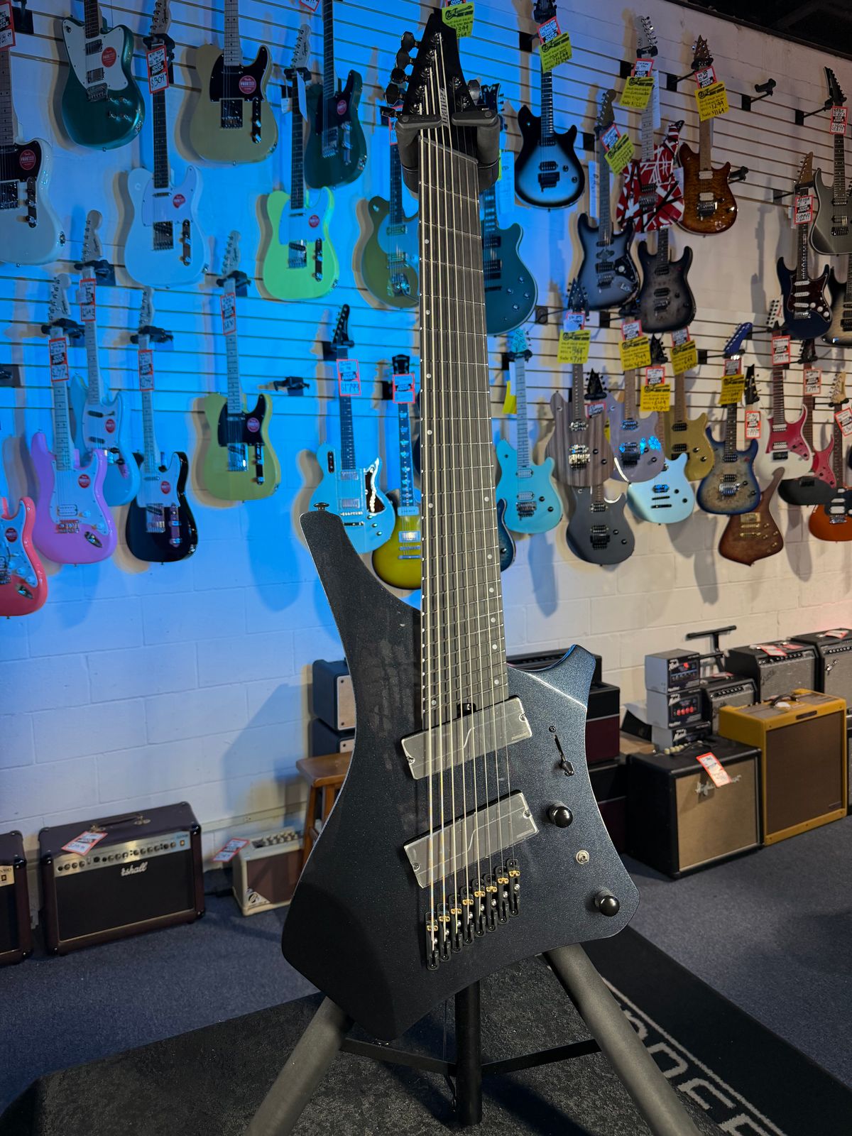 Ibanez Alpha A528 Iron Pewter