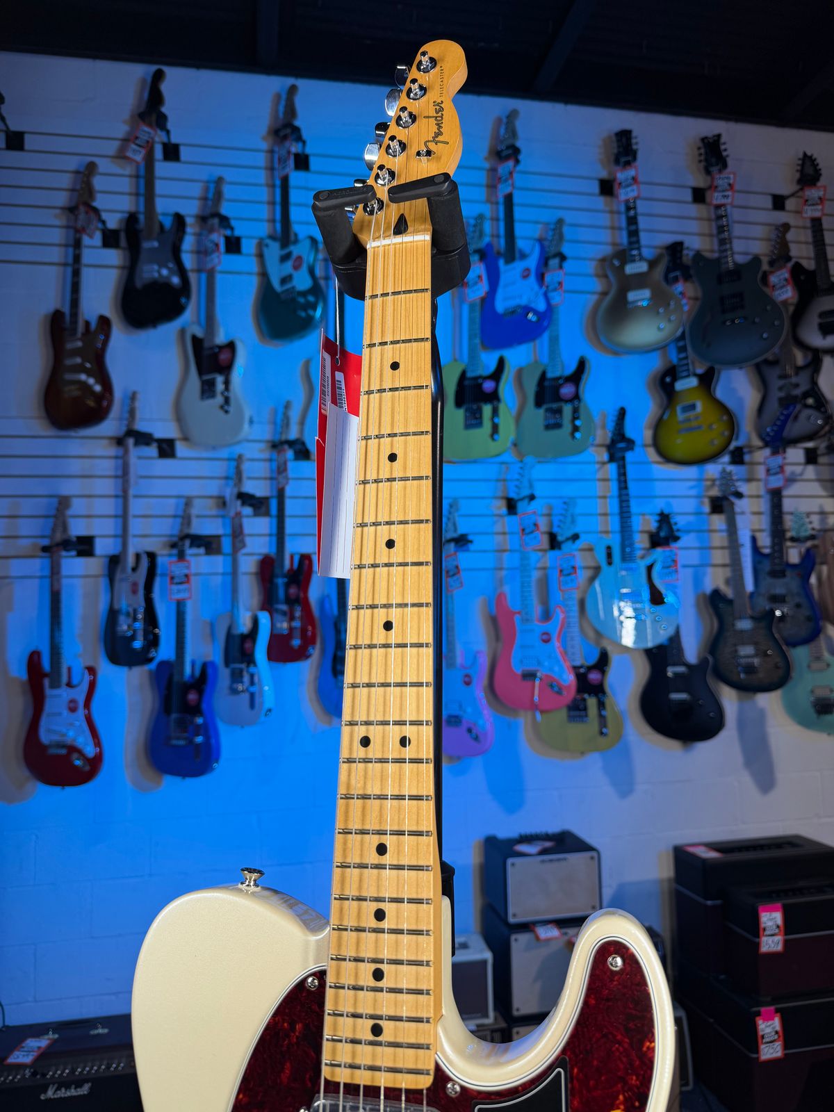 Fender Player II Modified Telecaster Olympic Pearl