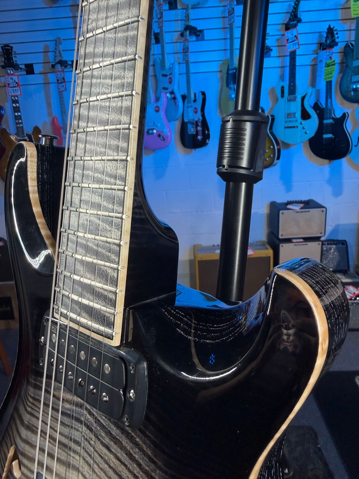PRS Private Stock 30th Anniversary Hollowbody I Frostbite Glow