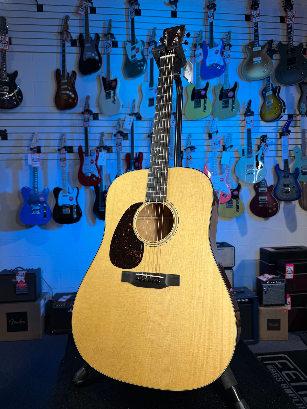 Martin Super D-18 Left-Handed Natural