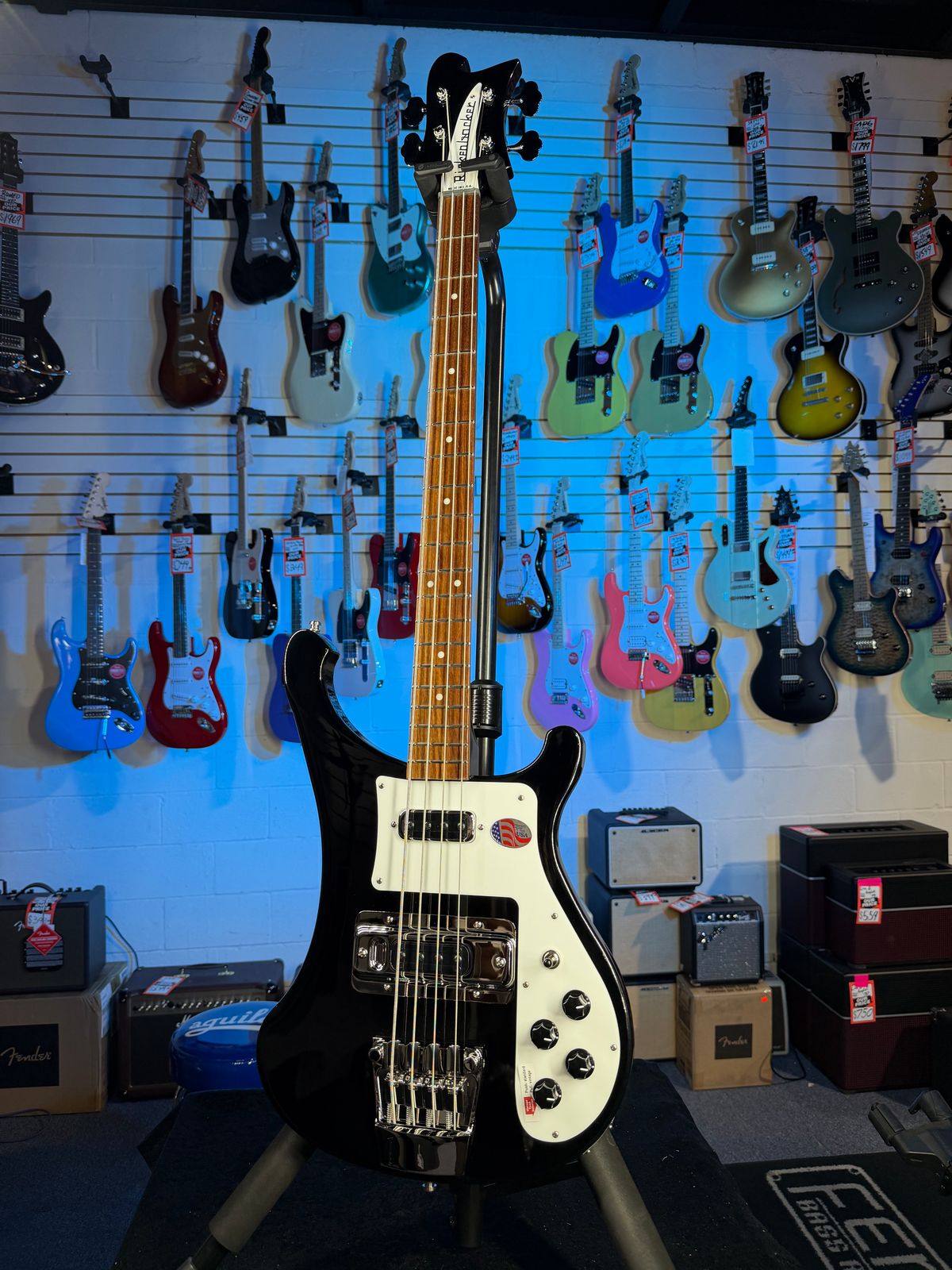 Rickenbacker 4003SJG Jetglo