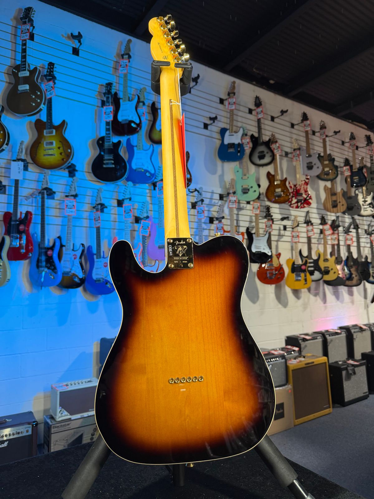 Fender 75th Anniversary American Professional II Custom Telecaster 2 Color Sunburst