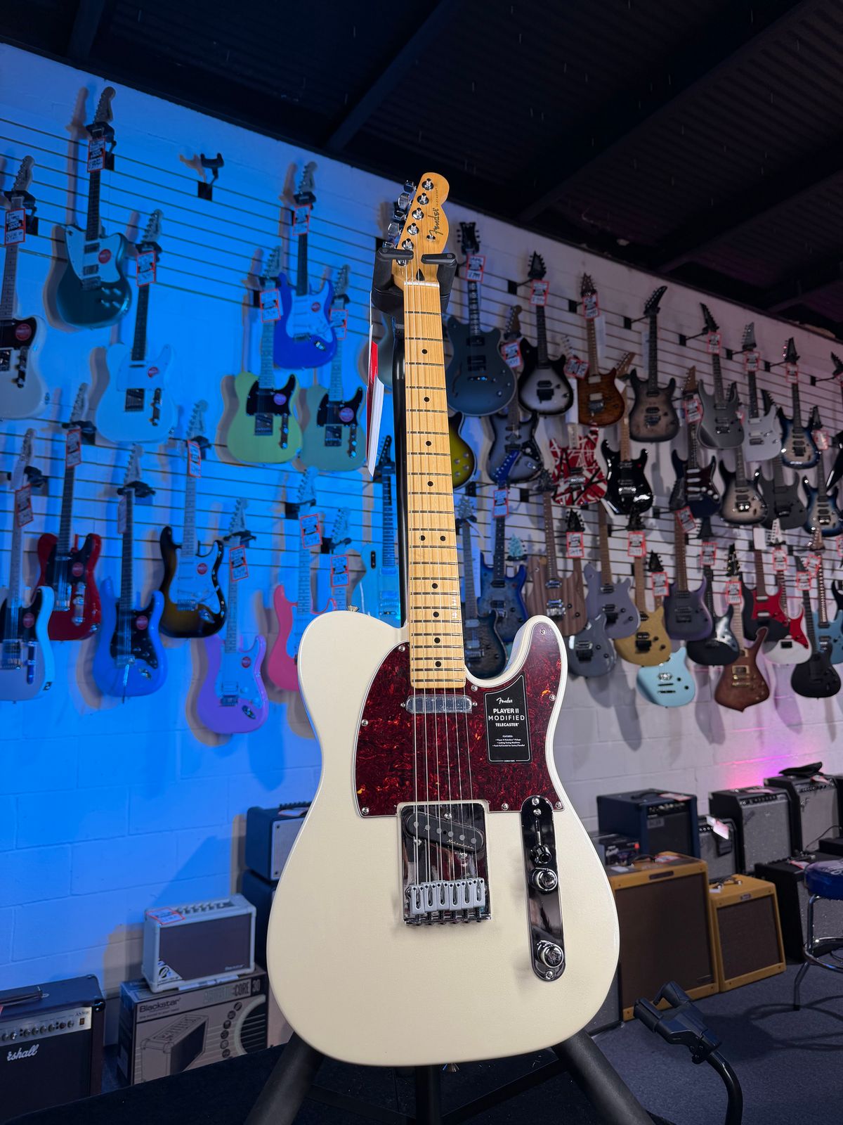 Fender Player II Modified Telecaster Olympic Pearl