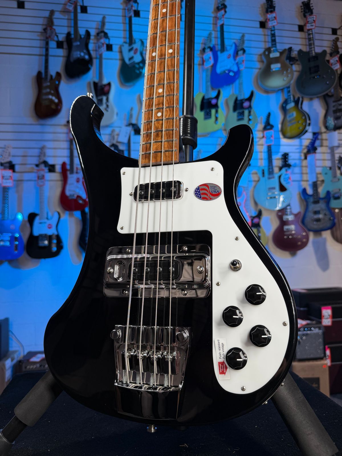 Rickenbacker 4003SJG Jetglo 4-String Bass 4003S w/ RIC Case, 761