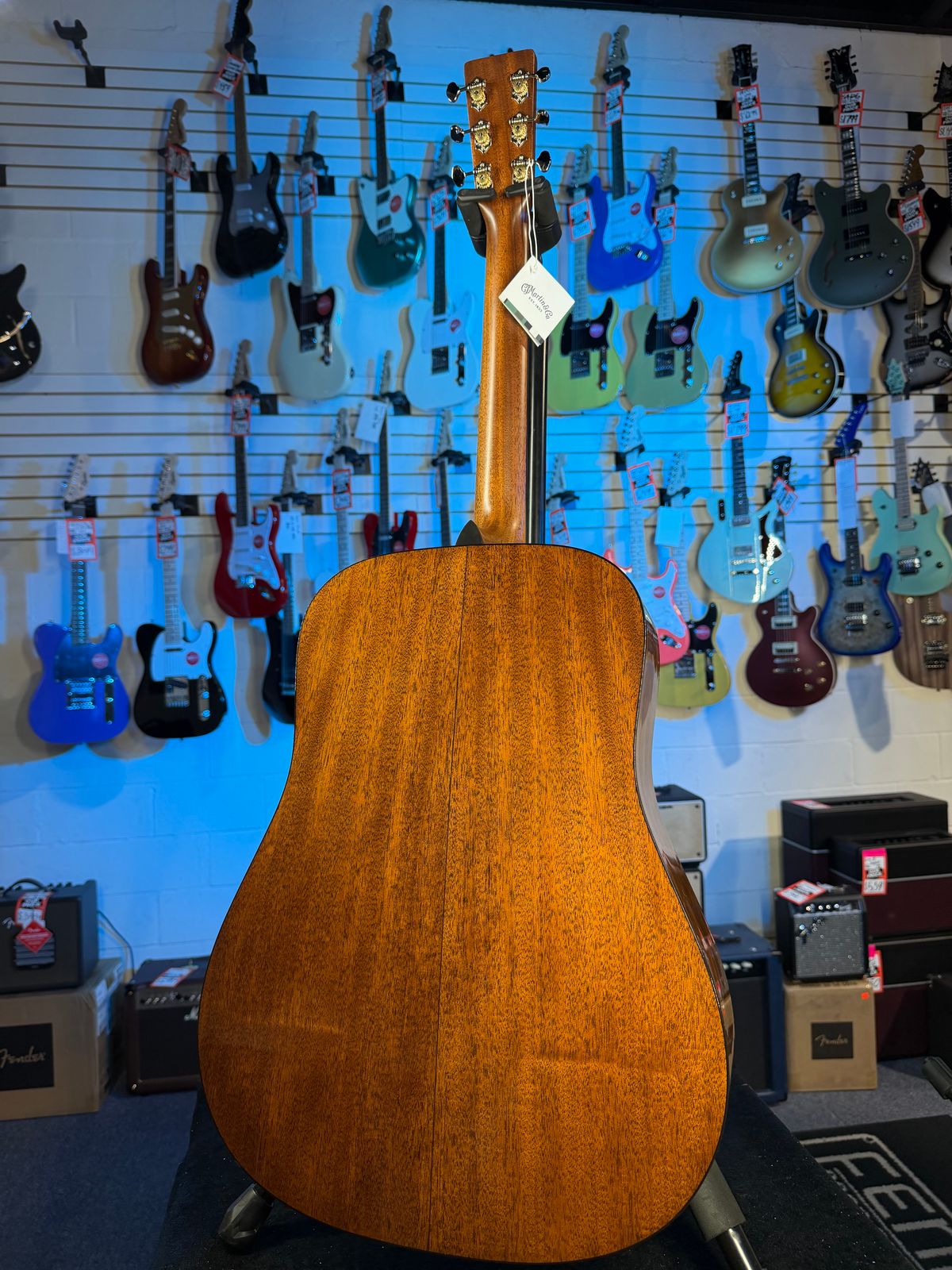 Martin Super D-18 Left-Handed Natural