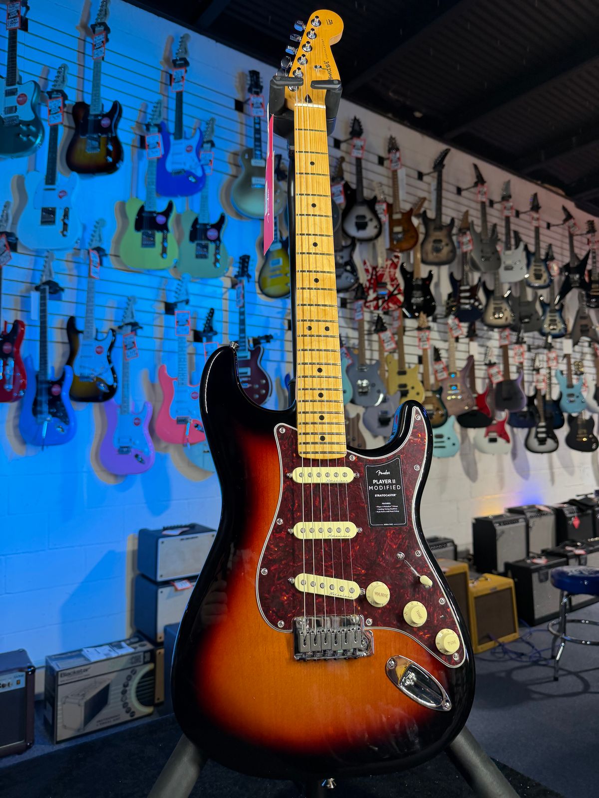 Fender Player II Modified Stratocaster 3 Tone Sunburst