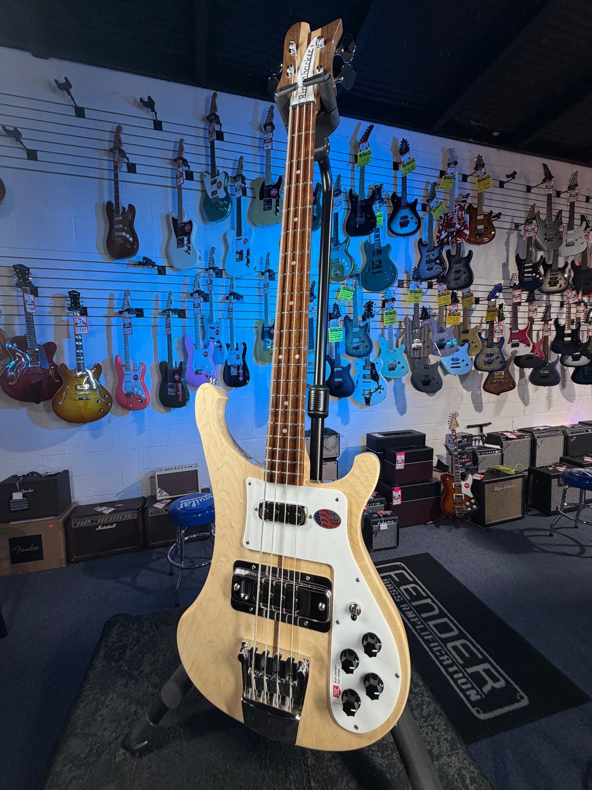 Rickenbacker 4003S Mapleglo