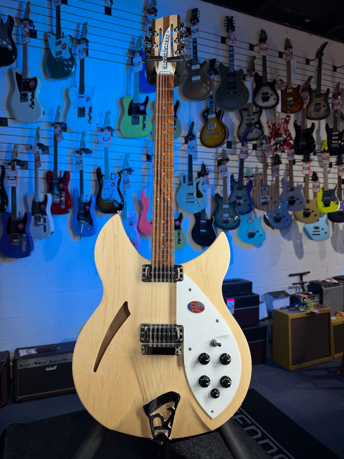 Rickenbacker 330/12 Mapleglo