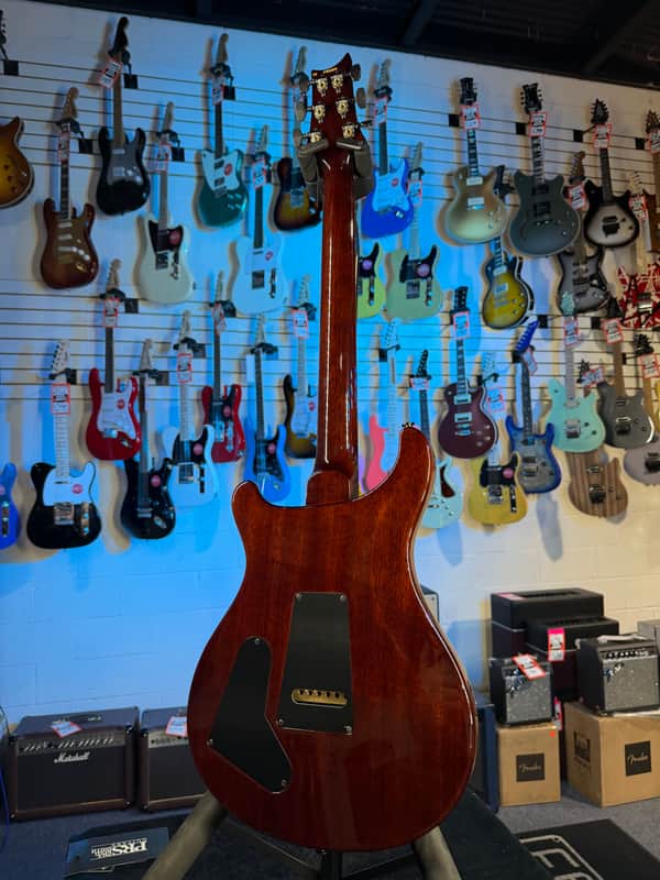 PRS Limited Edition Studio Mango Orange Tiger