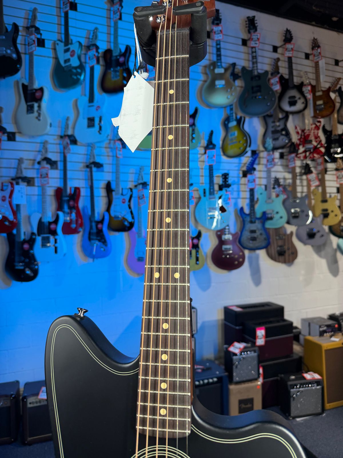 Fender Acoustasonic Standard Jazzmaster Black