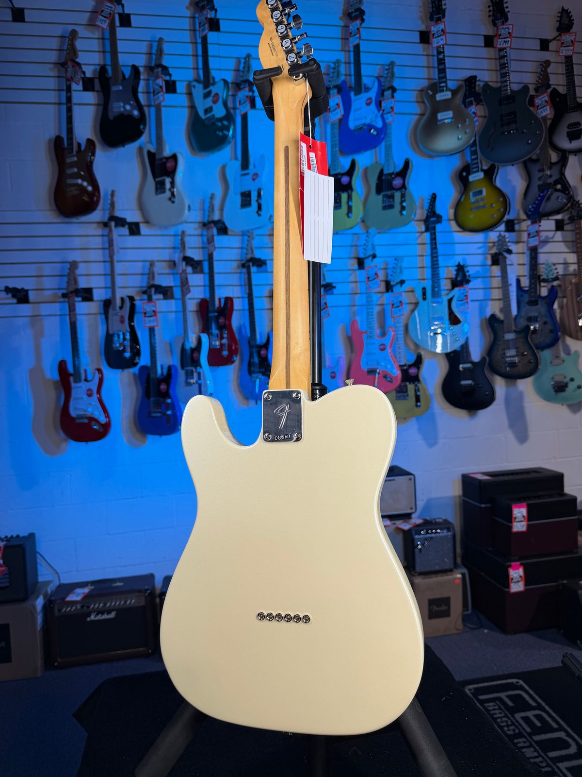 Fender Player II Modified Telecaster Olympic Pearl