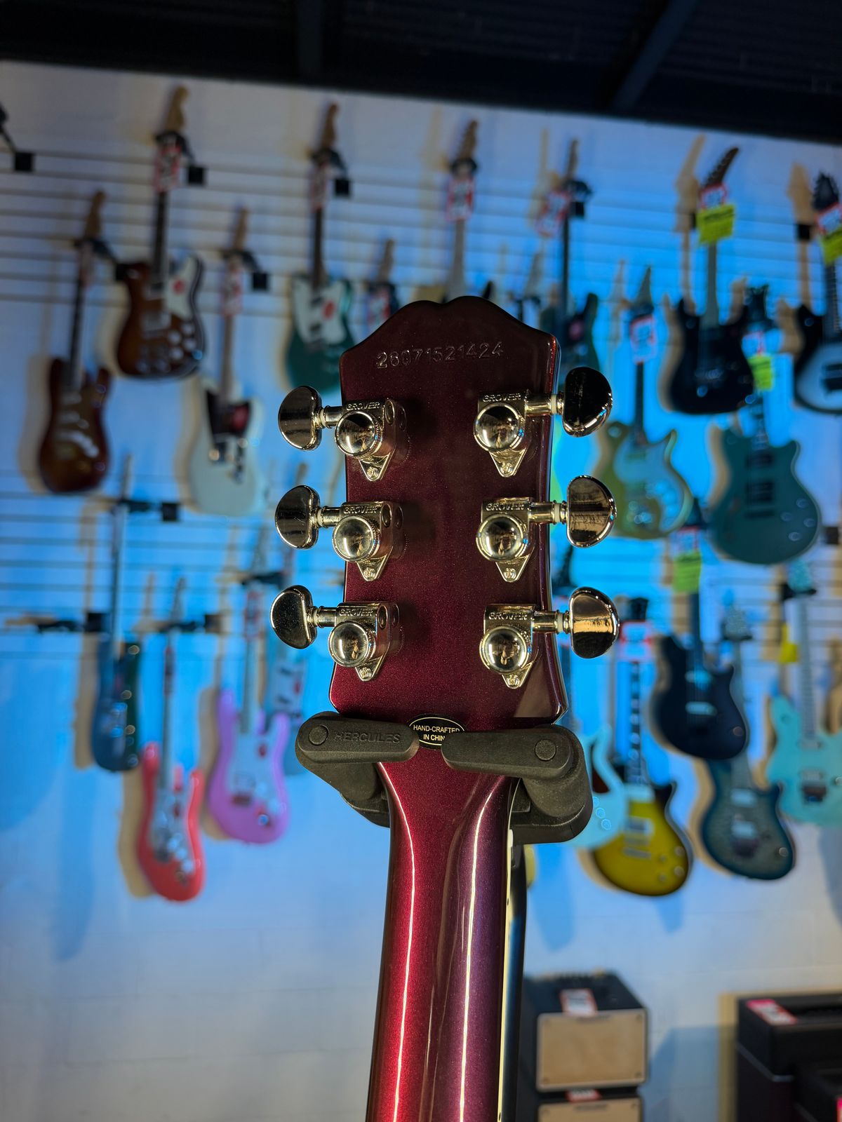 Epiphone Futura SG Custom Midnight Ember Shift