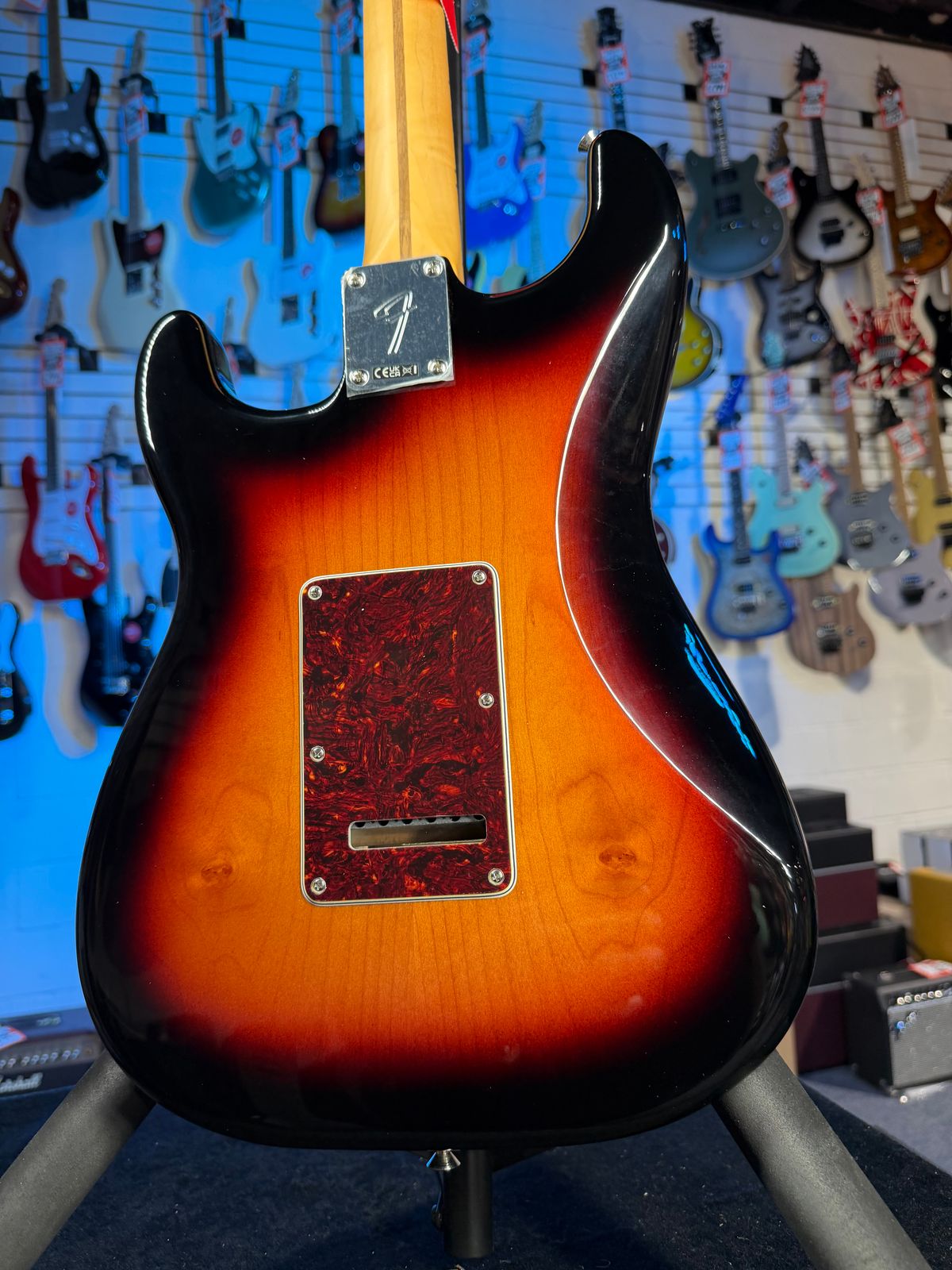 Fender Player II Modified Stratocaster 3 Tone Sunburst