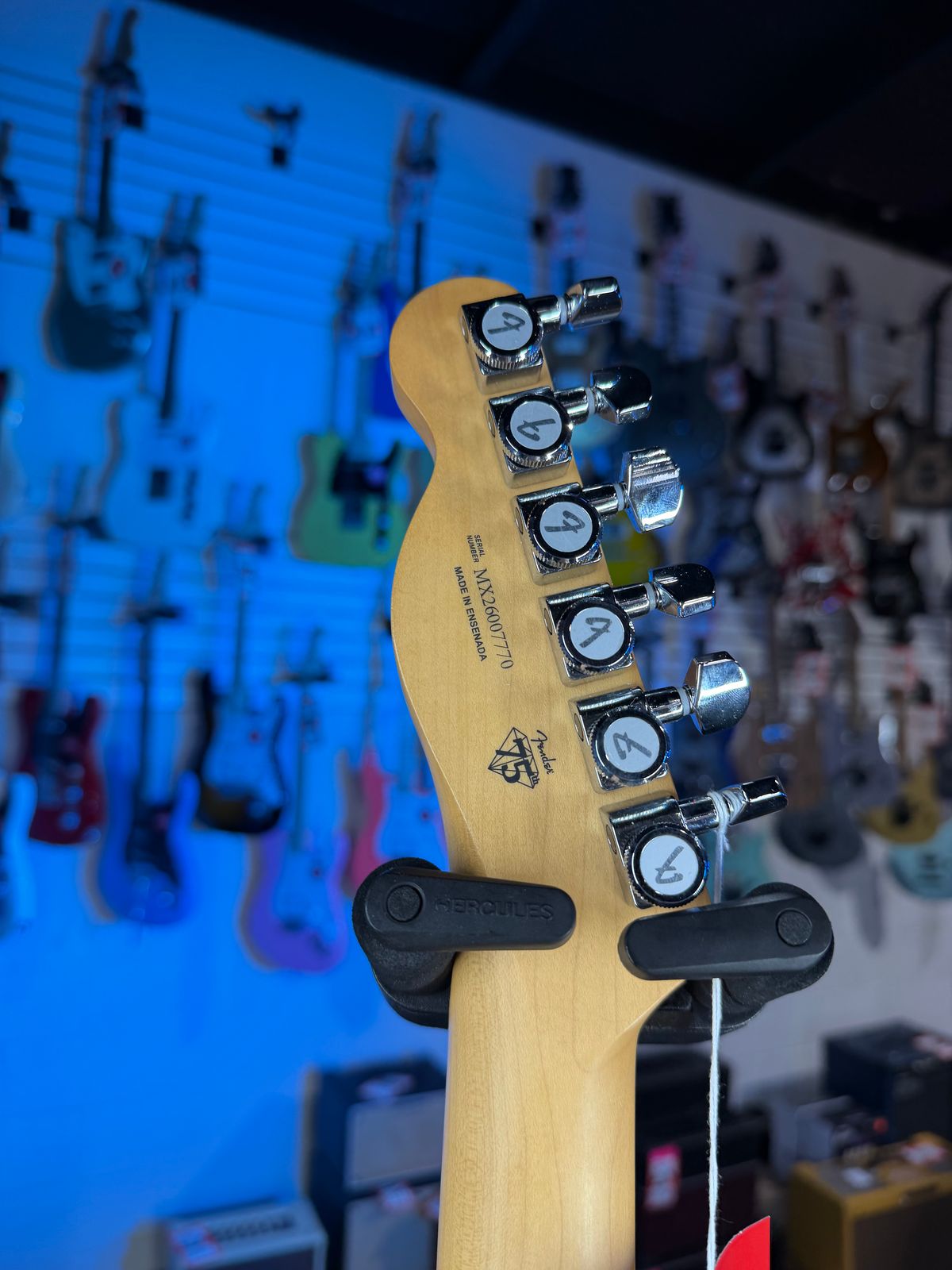 Fender Player II Modified Telecaster Olympic Pearl