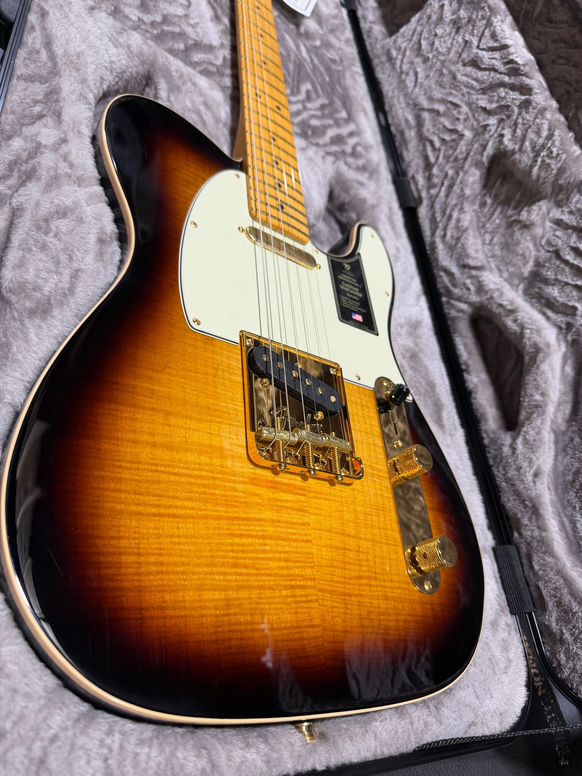 Fender 75th Anniversary American Professional II Custom Telecaster 2 Color Sunburst