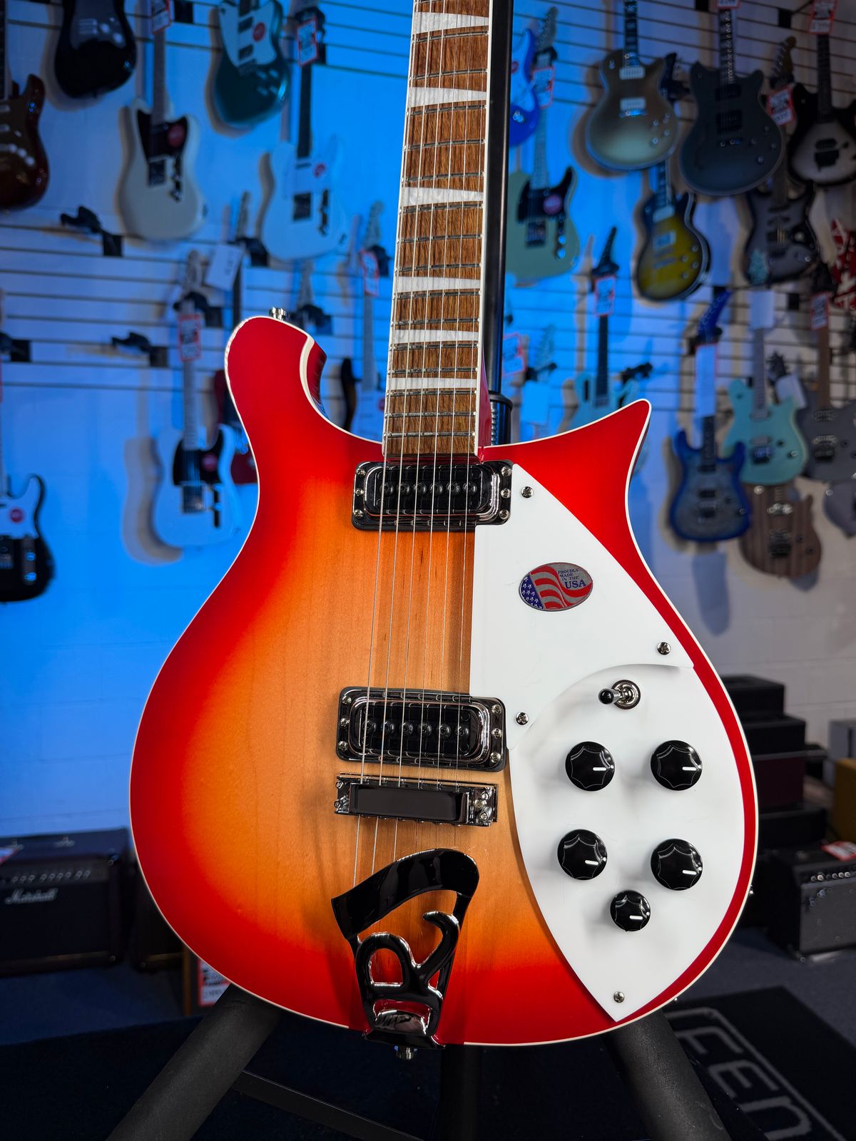 Rickenbacker 620FG Fireglo