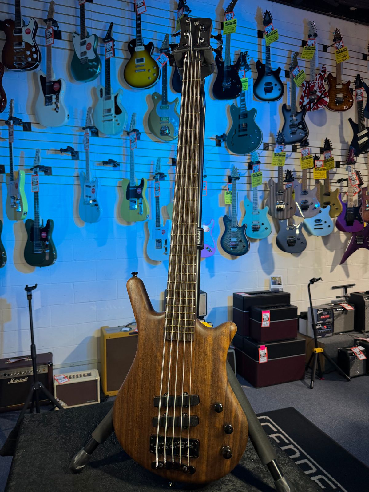 Used Warwick Thumb Bolt-On