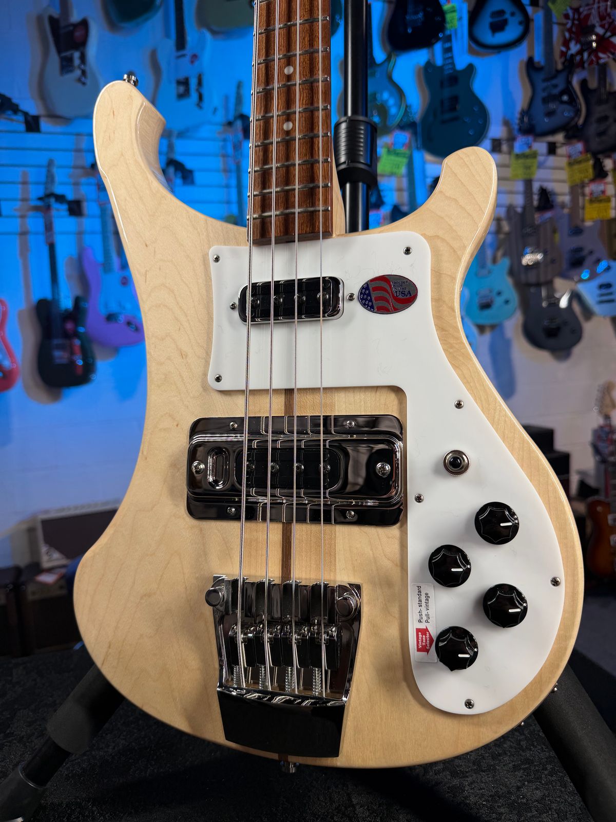 Rickenbacker 4003S Mapleglo