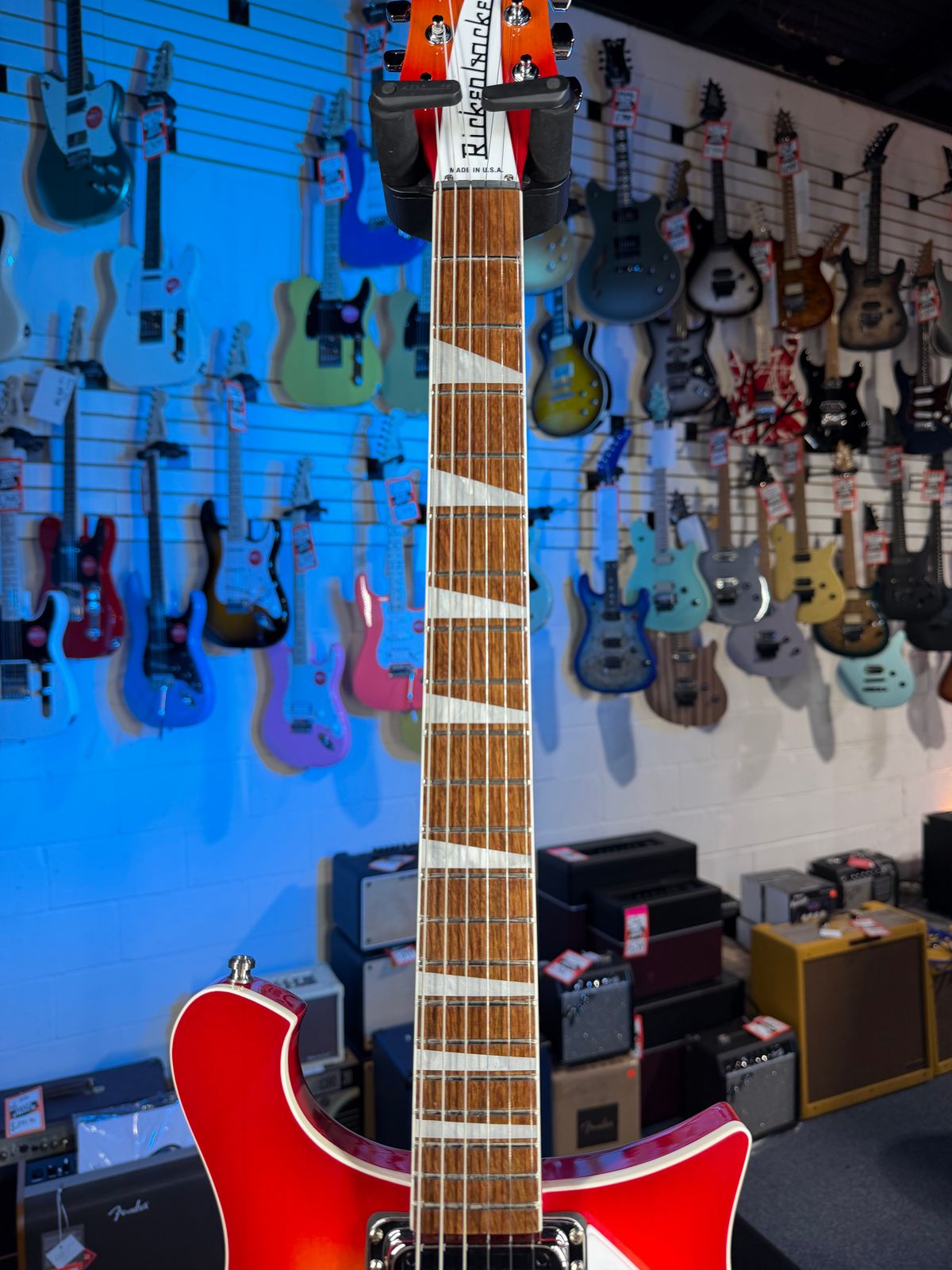Rickenbacker 620FG Fireglo
