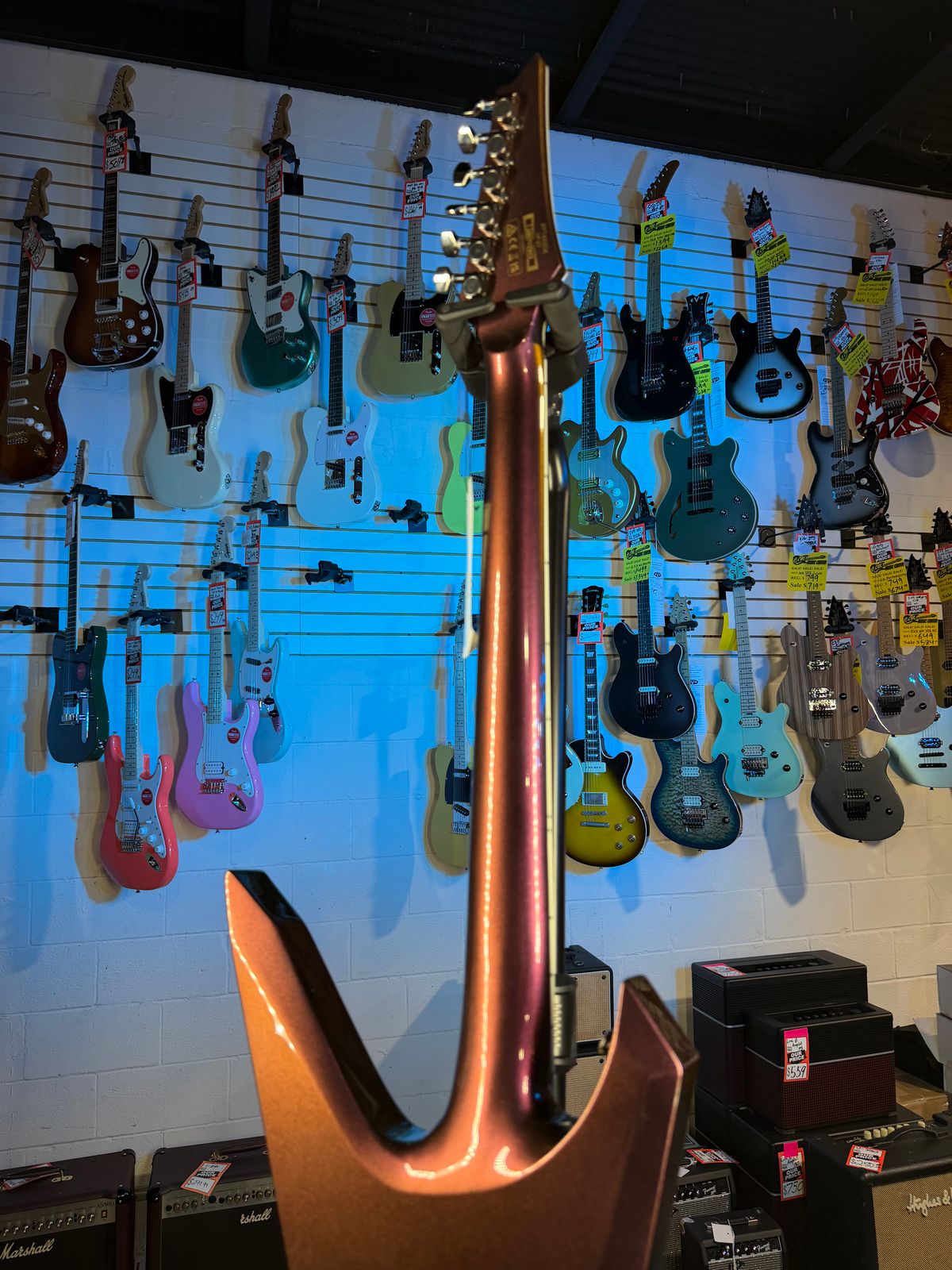 Ibanez Xiphos XPT420DX Rose Gold Chameleon