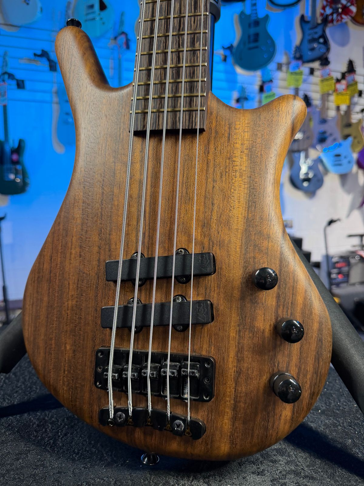 Used Warwick Thumb Bolt-On