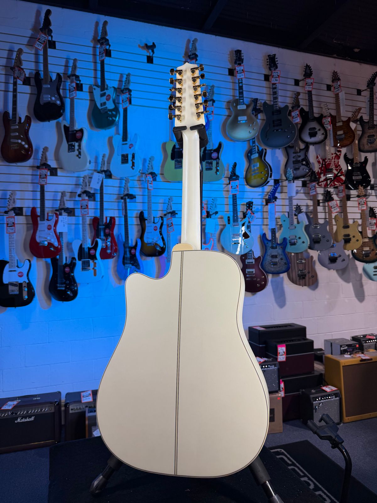 Takamine GD-37CE PW12 Pearl White
