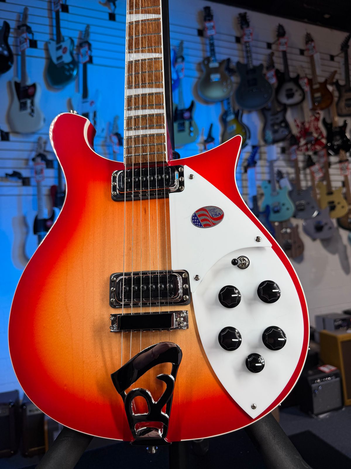Rickenbacker 620FG Fireglo