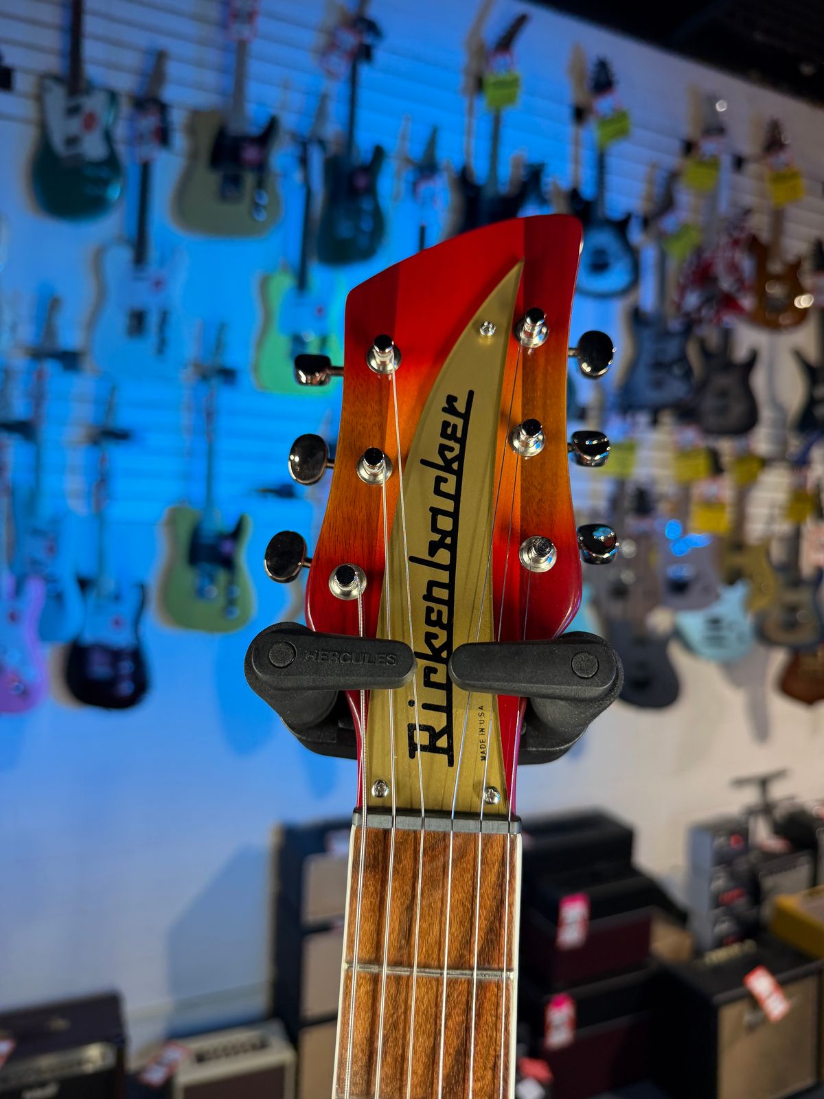 Rickenbacker 660 Fireglo