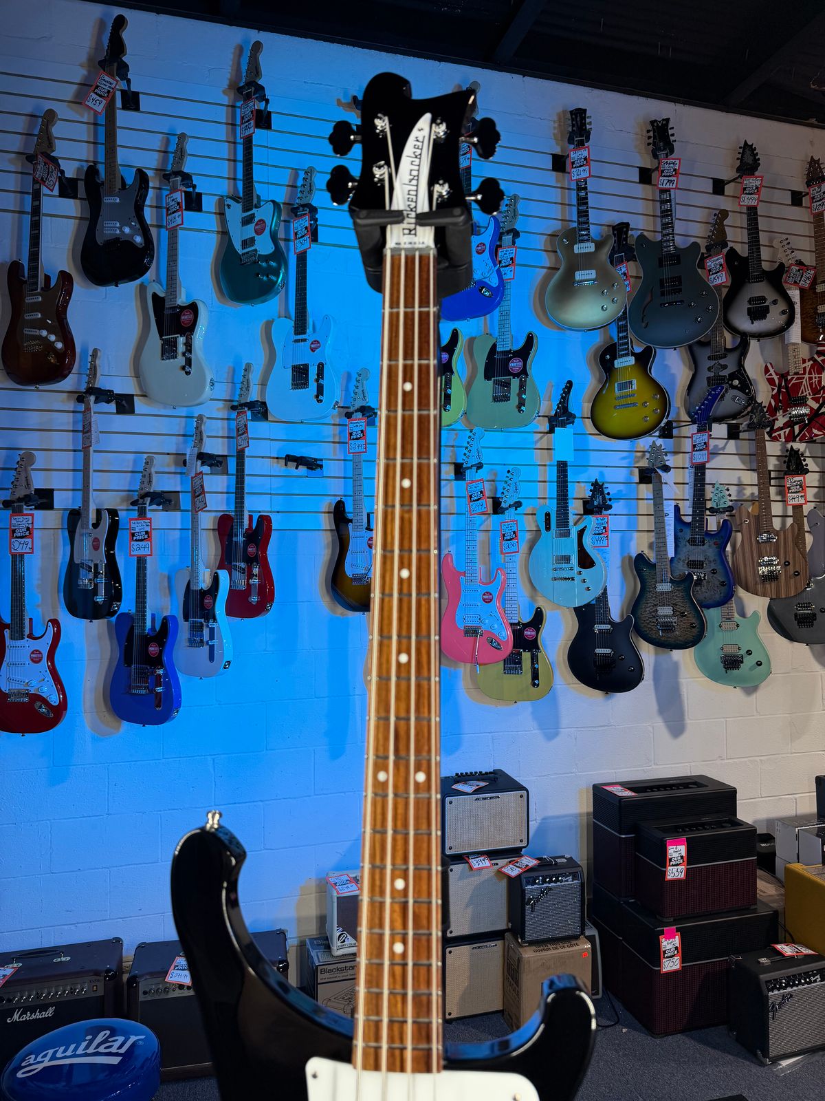 Rickenbacker 4003SJG Jetglo