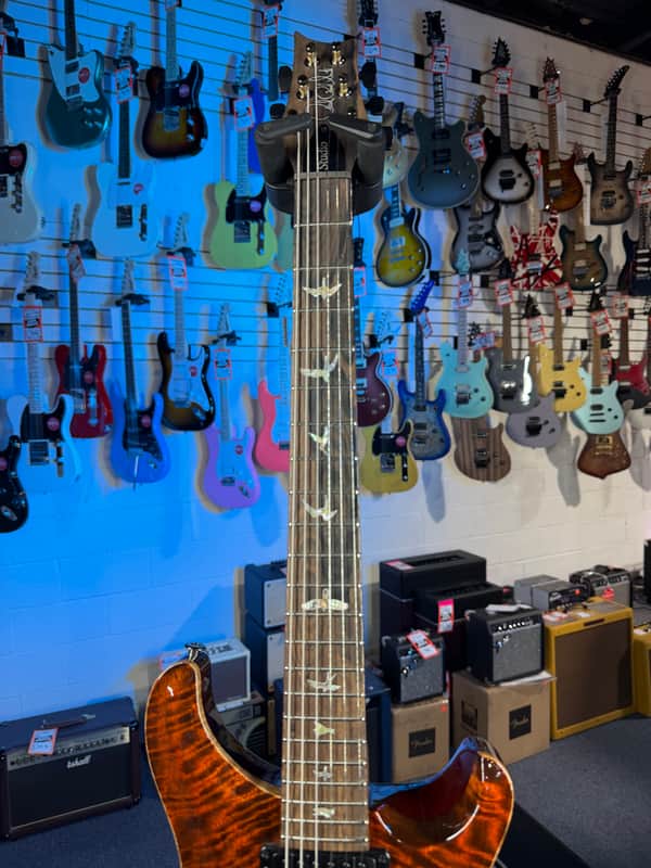 PRS Limited Edition Studio Mango Orange Tiger