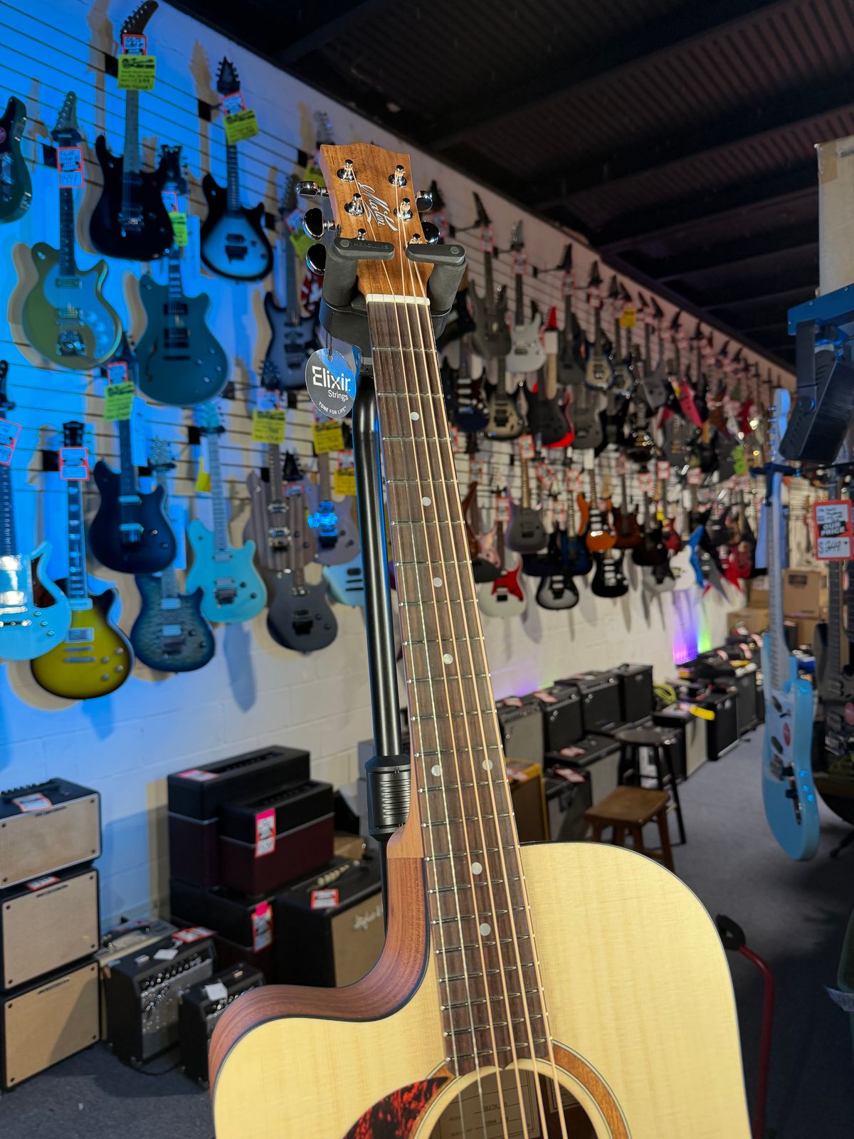 Maton SRS70C Left Handed Natural