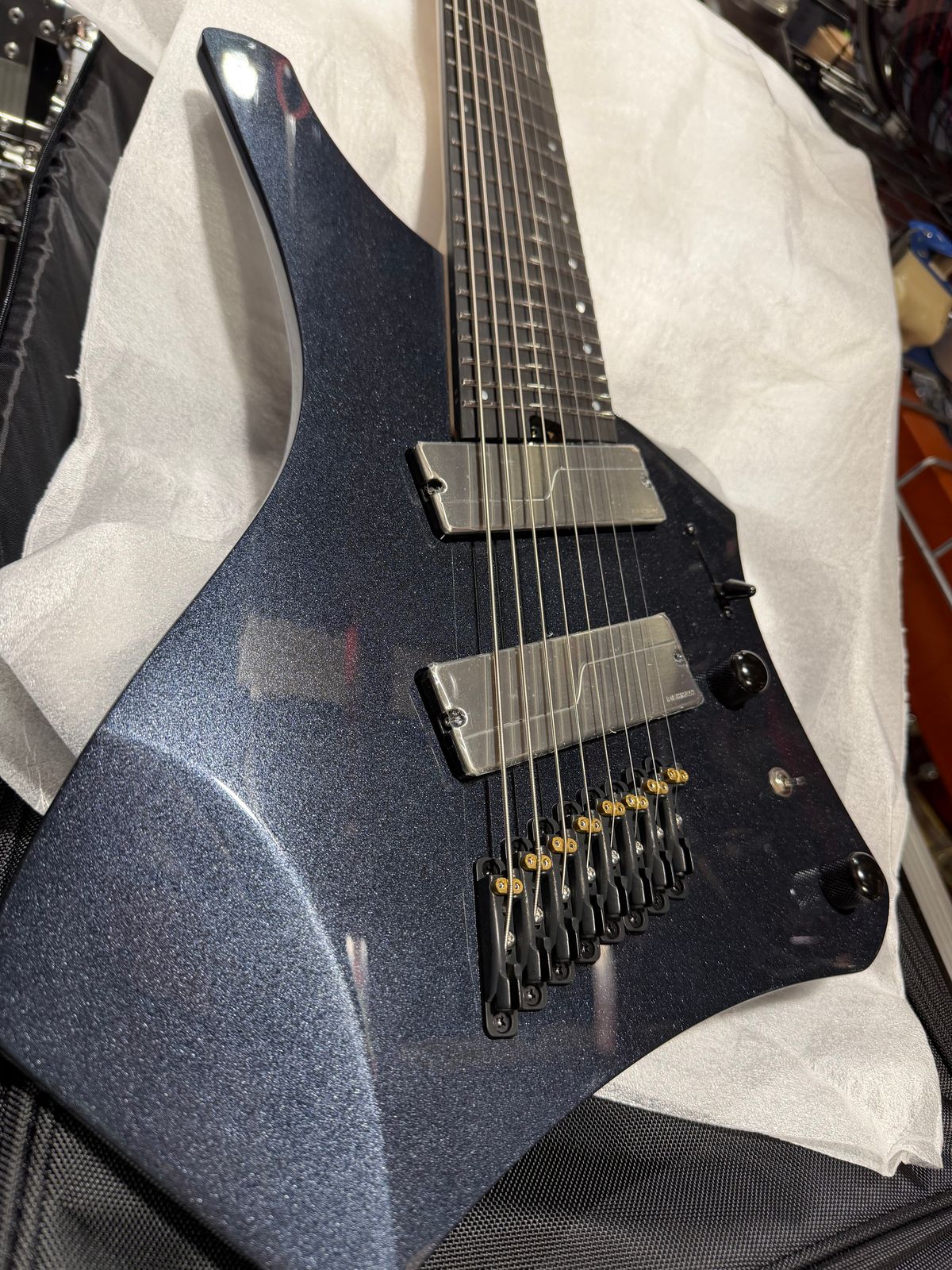 Ibanez Alpha A528 Iron Pewter