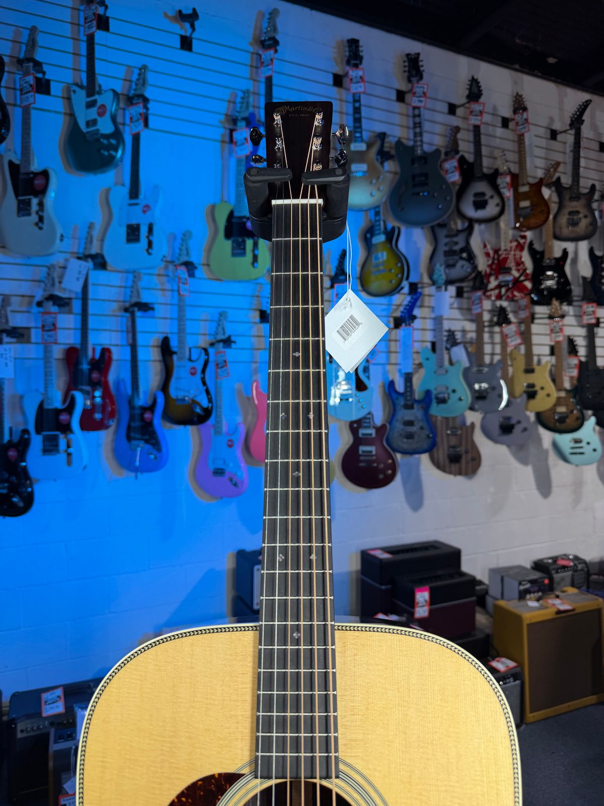 Martin Super HD-28 Left-Handed Natural
