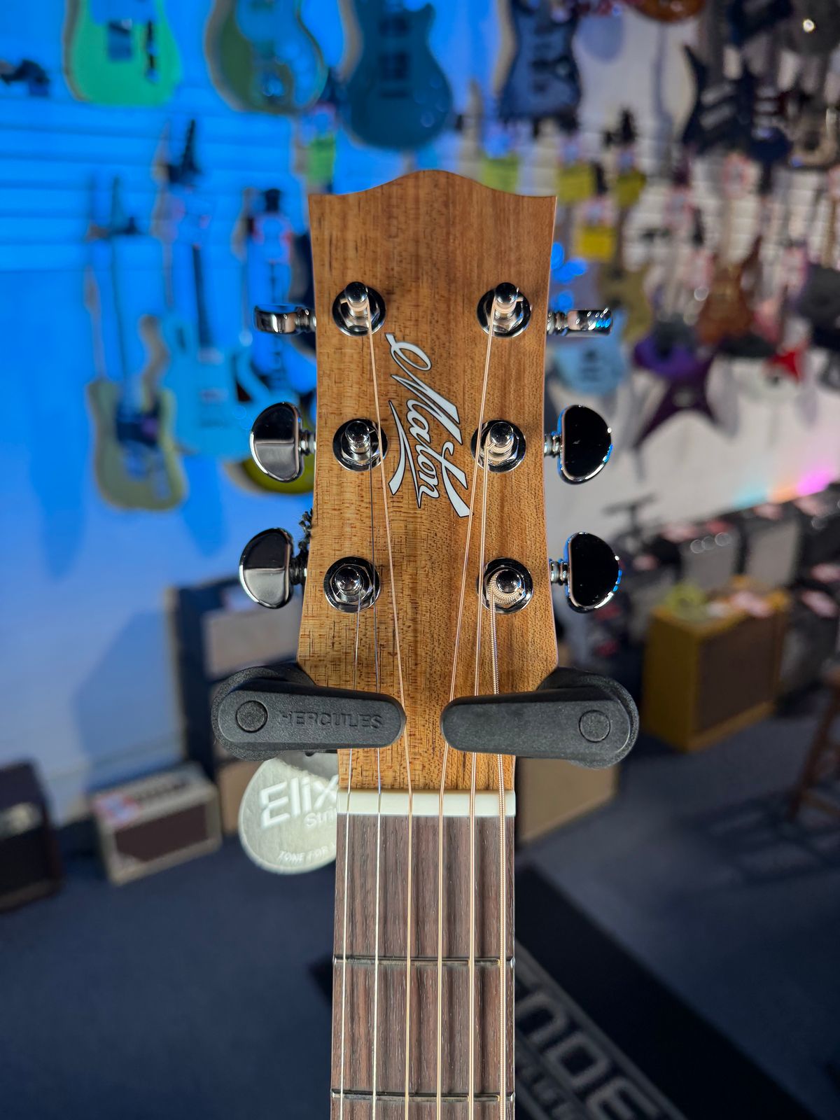 Maton SRS70C Left Handed Natural
