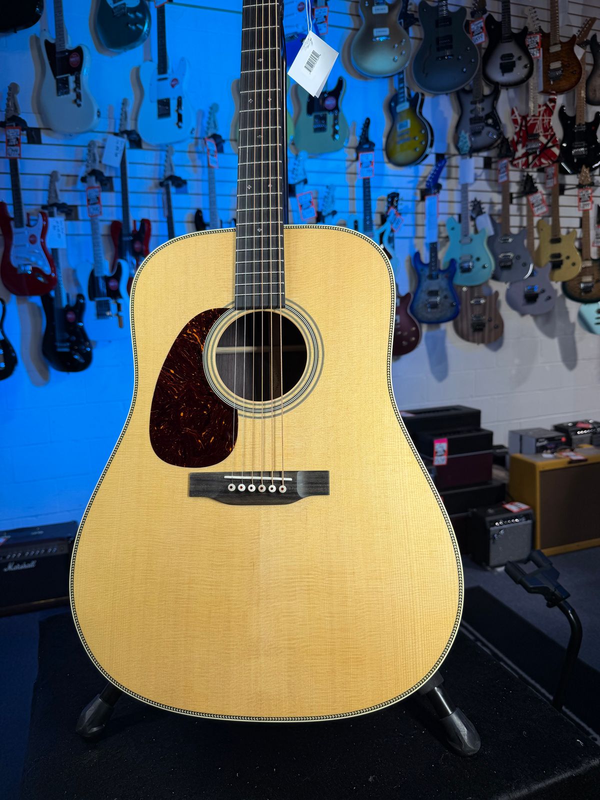 Martin Super HD-28 Left-Handed Natural