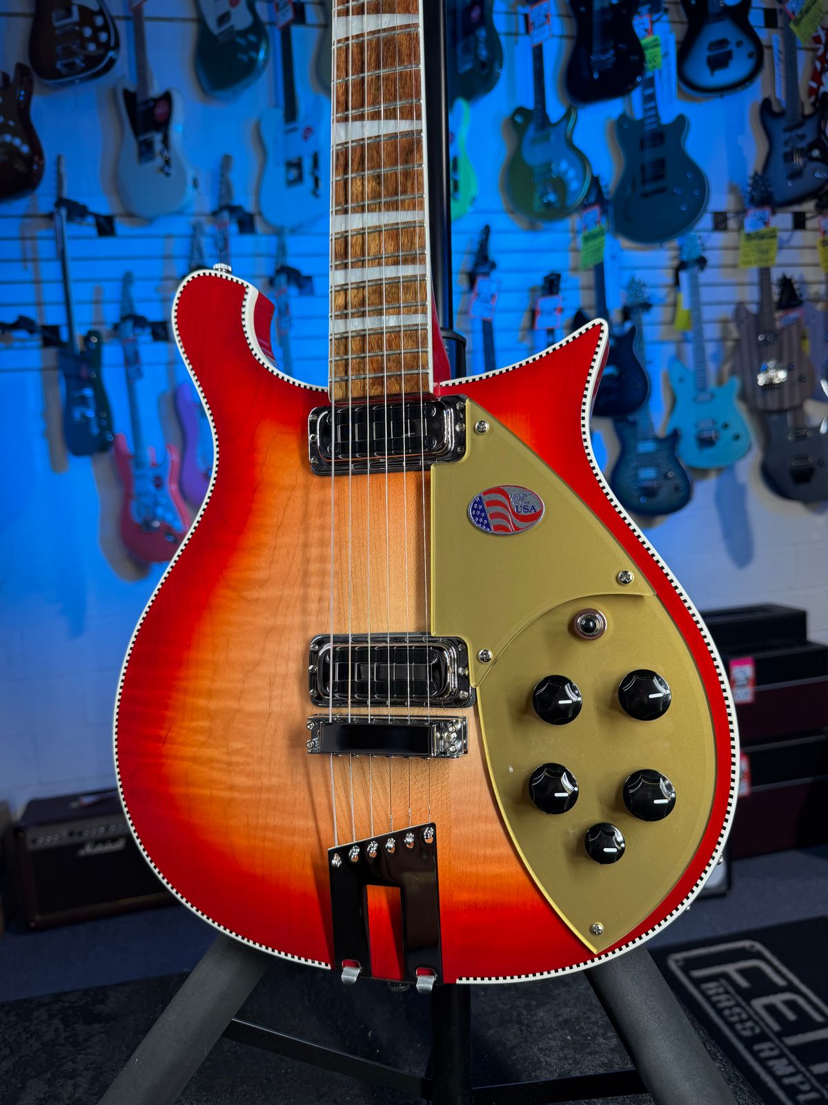 Rickenbacker 660 Fireglo