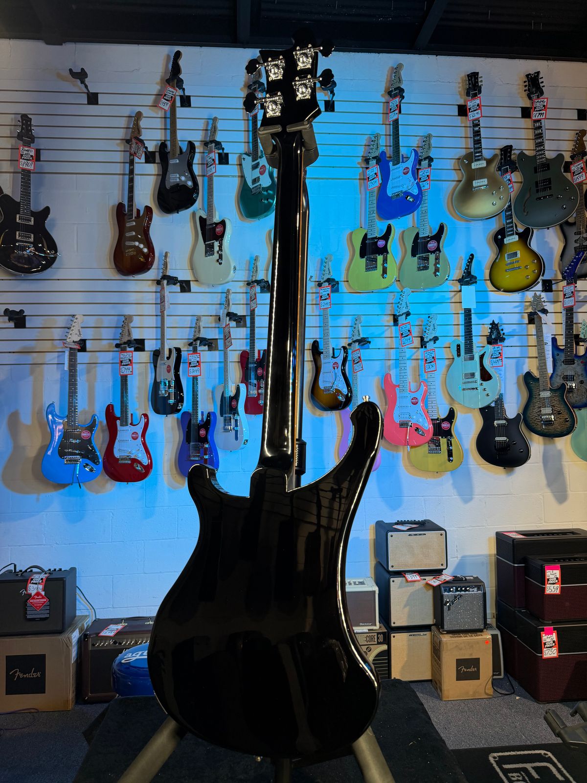 Rickenbacker 4003SJG Jetglo