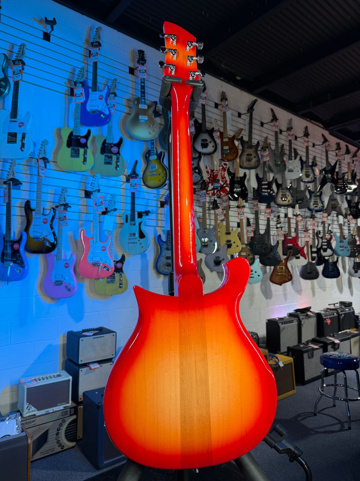 Rickenbacker 620FG Fireglo