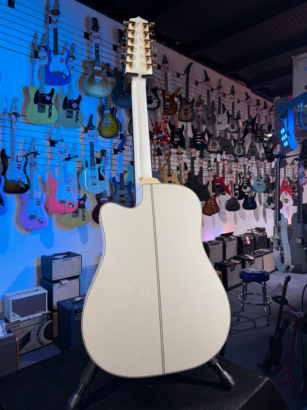 Takamine GD-37CE PW12 Pearl White