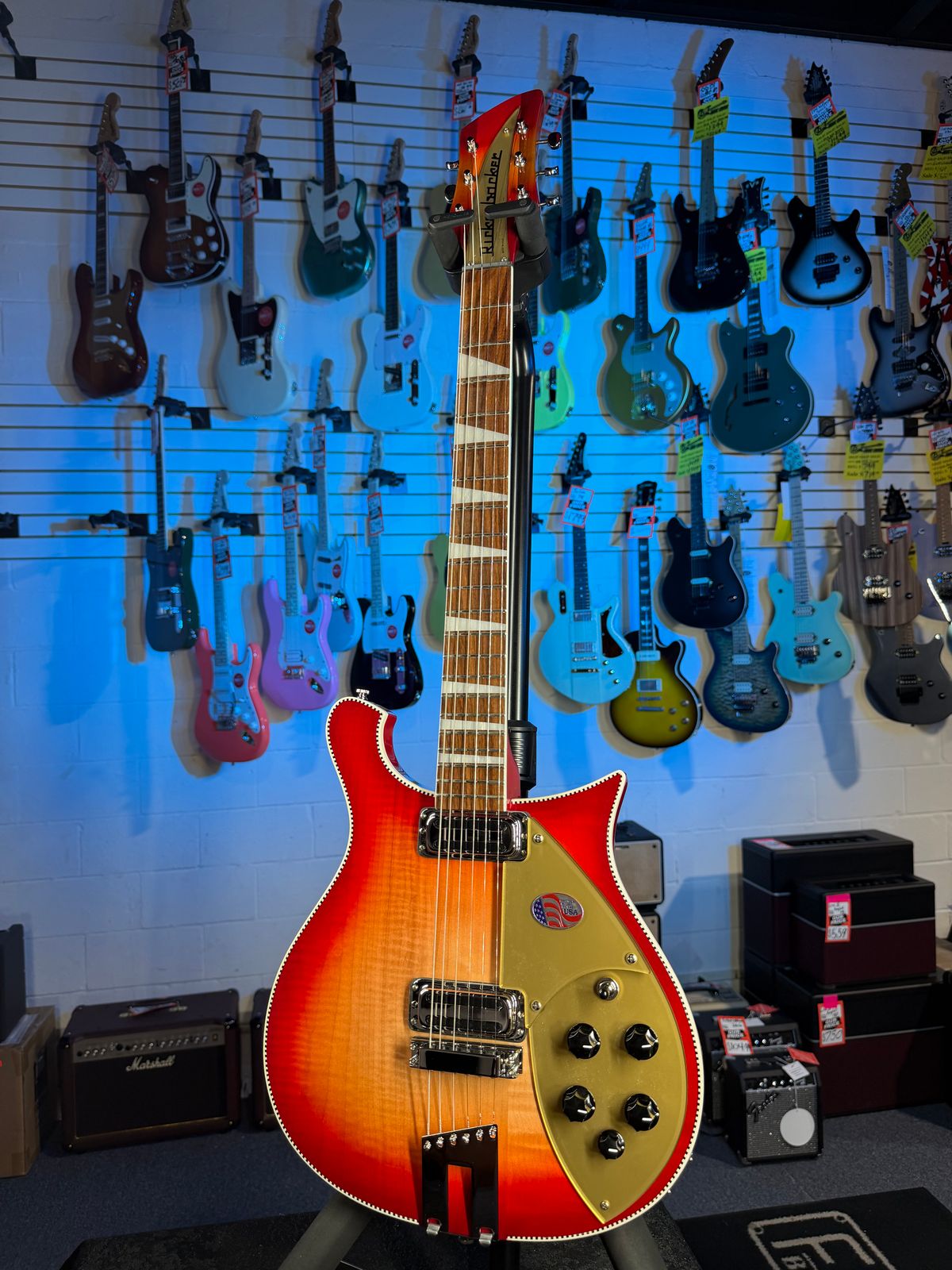 Rickenbacker 660 Fireglo