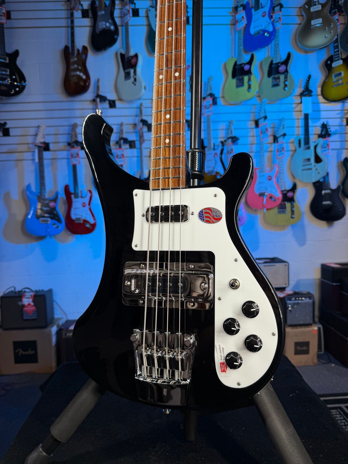 Rickenbacker 4003SJG Jetglo