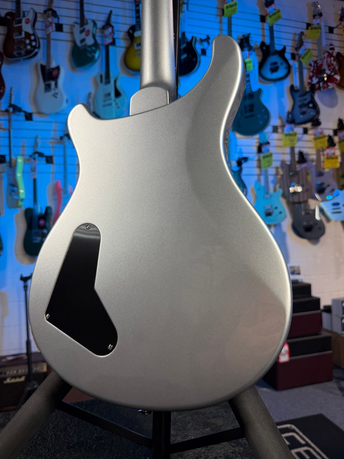PRS Limited Edition Jonathan Jourdan Platinum Metallic