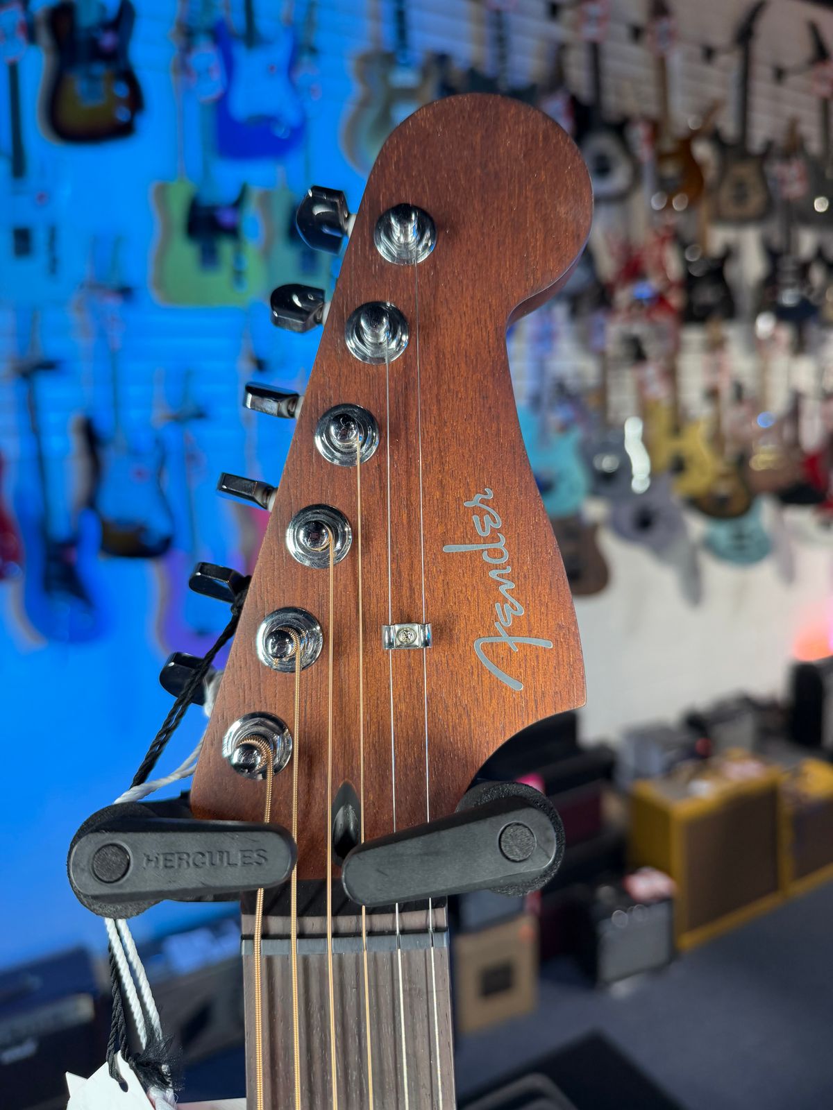 Fender Acoustasonic Standard Jazzmaster Black