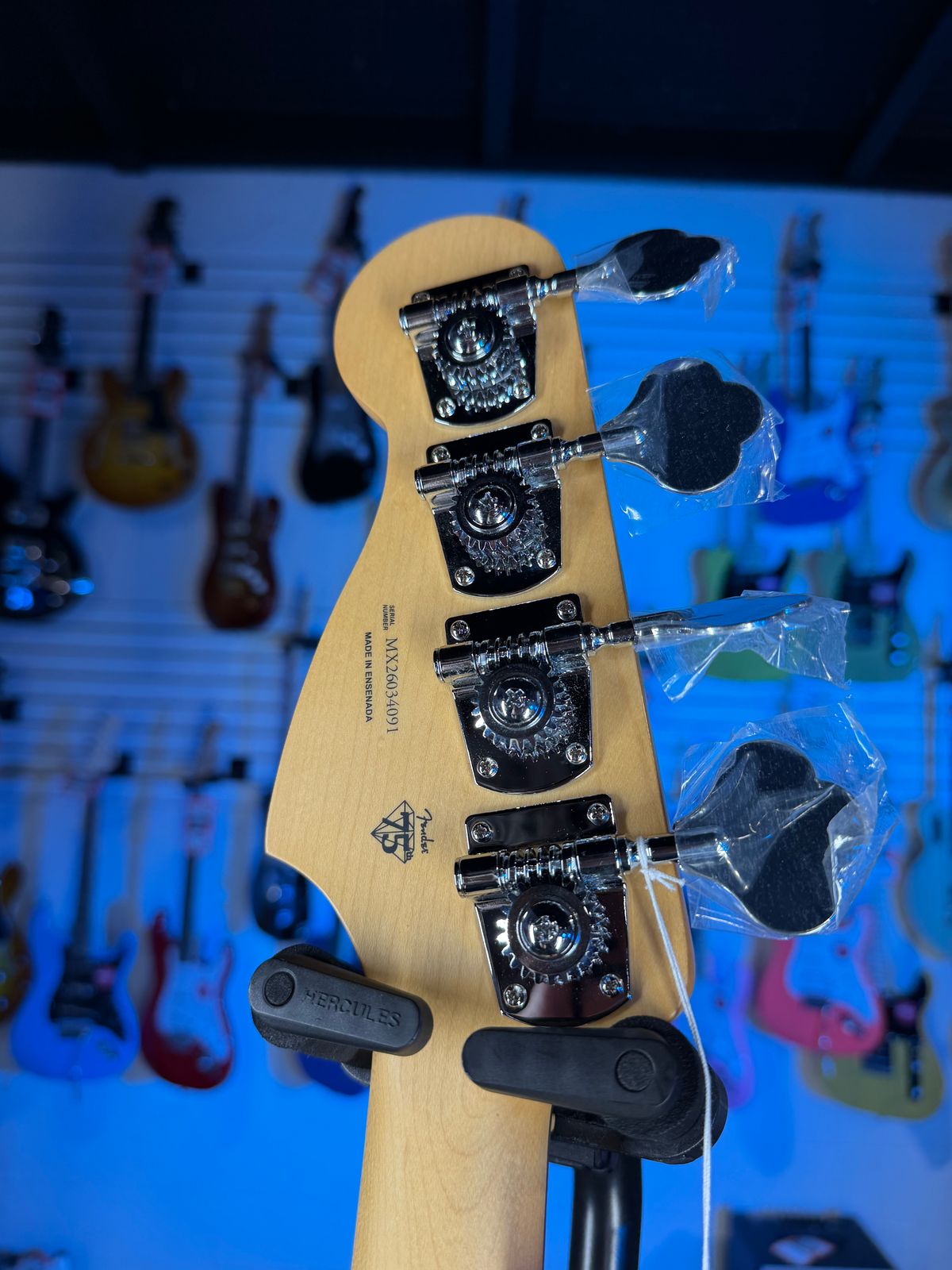 Fender 75th Anniversary Player II Precision Bass Diamond Dust Sparkle