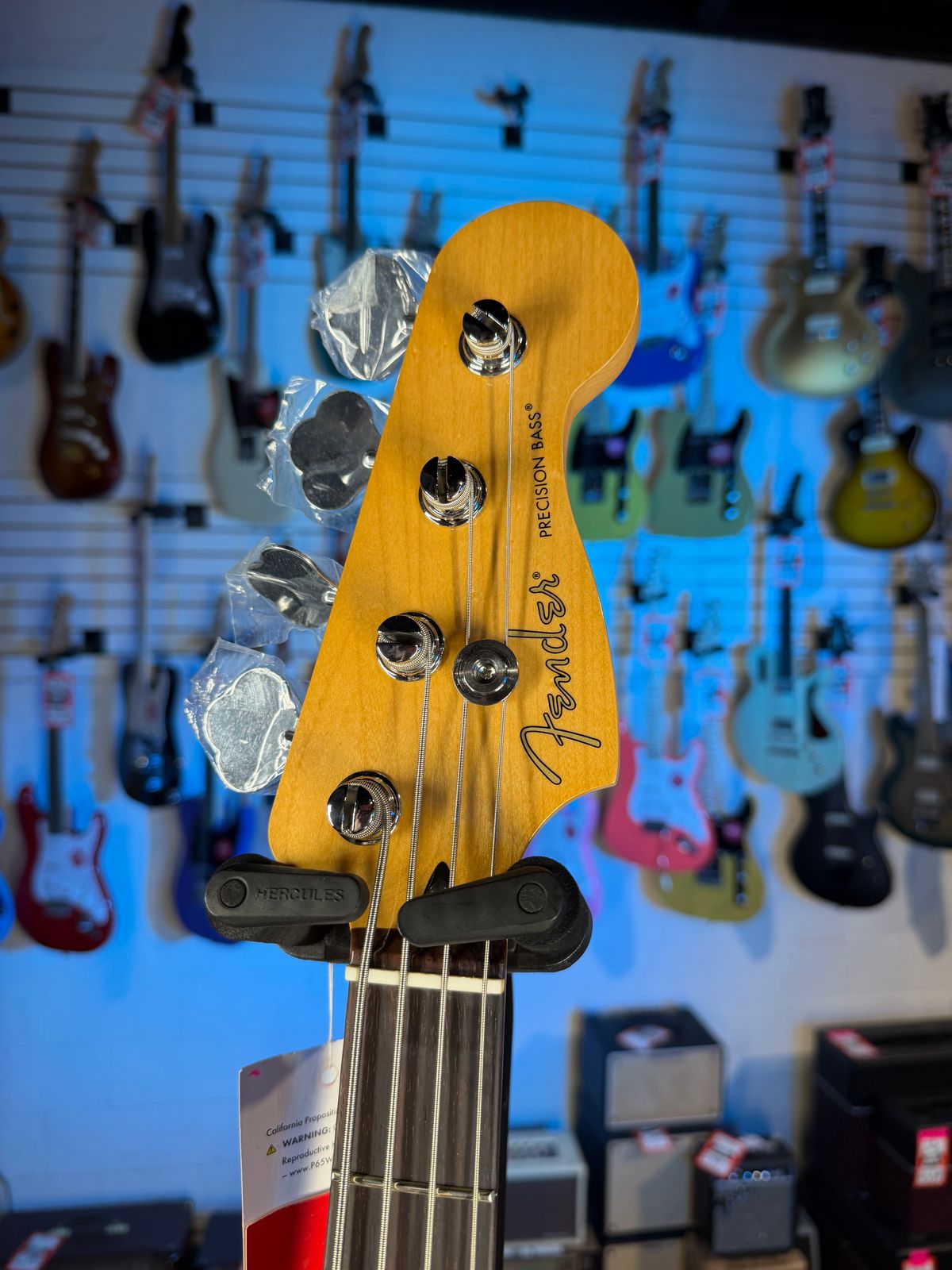 Fender 75th Anniversary Player II Precision Bass Diamond Dust Sparkle