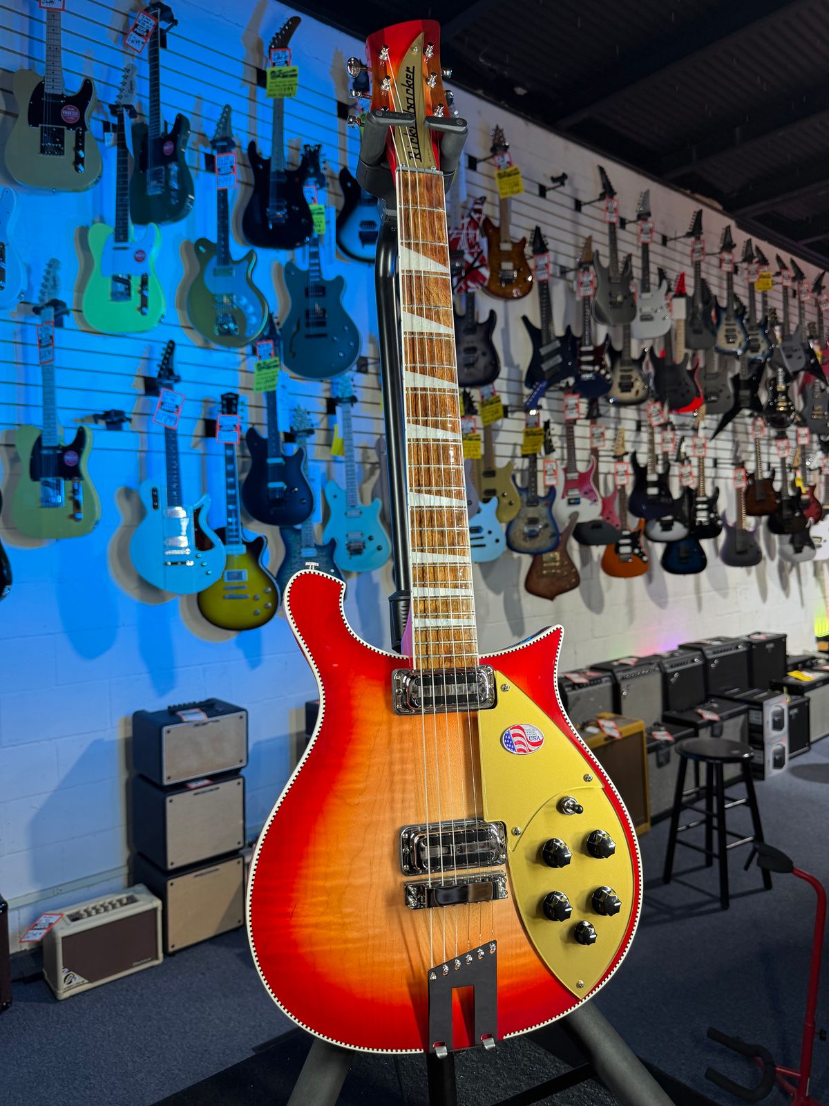 Rickenbacker 660 Fireglo